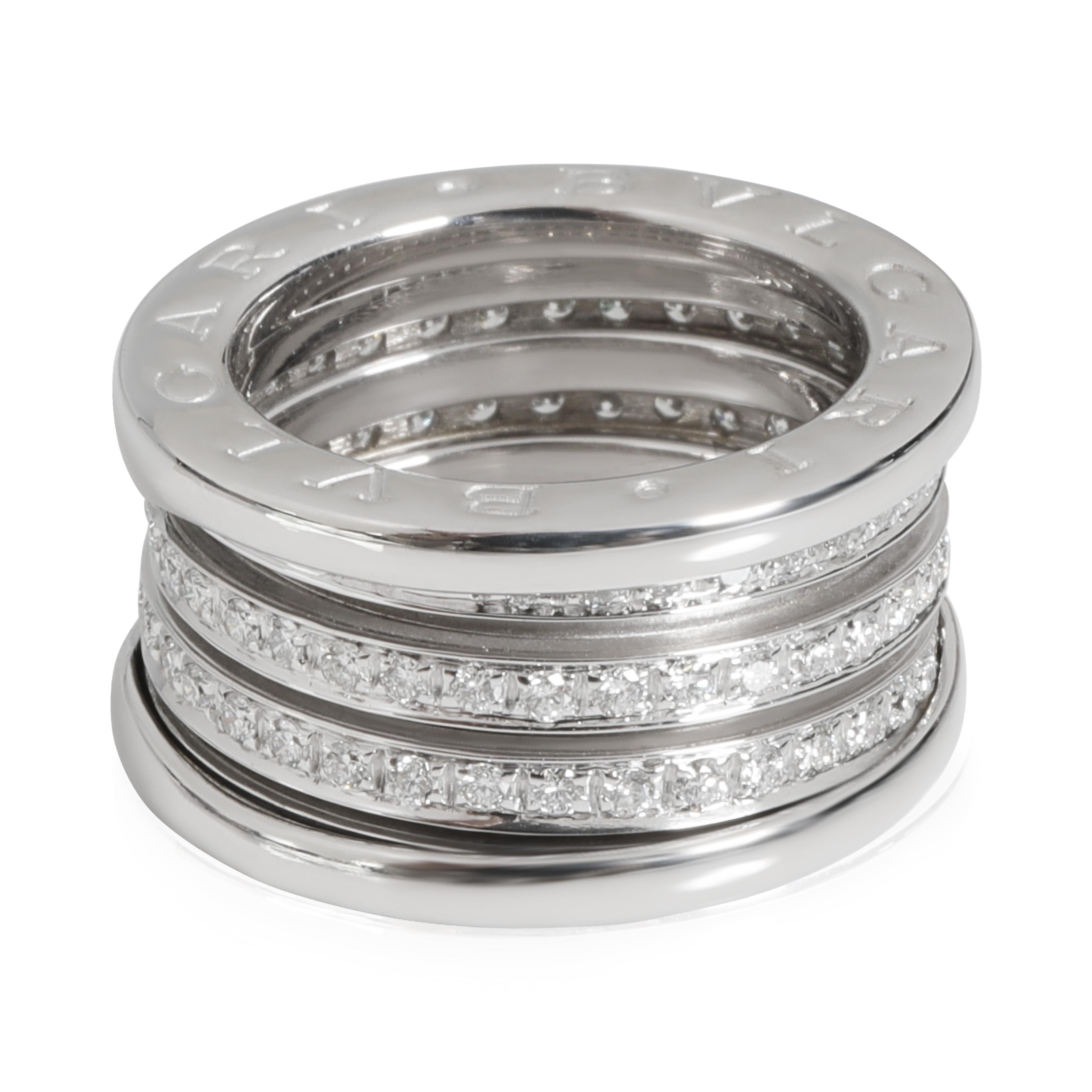 bague bulgari homme argent