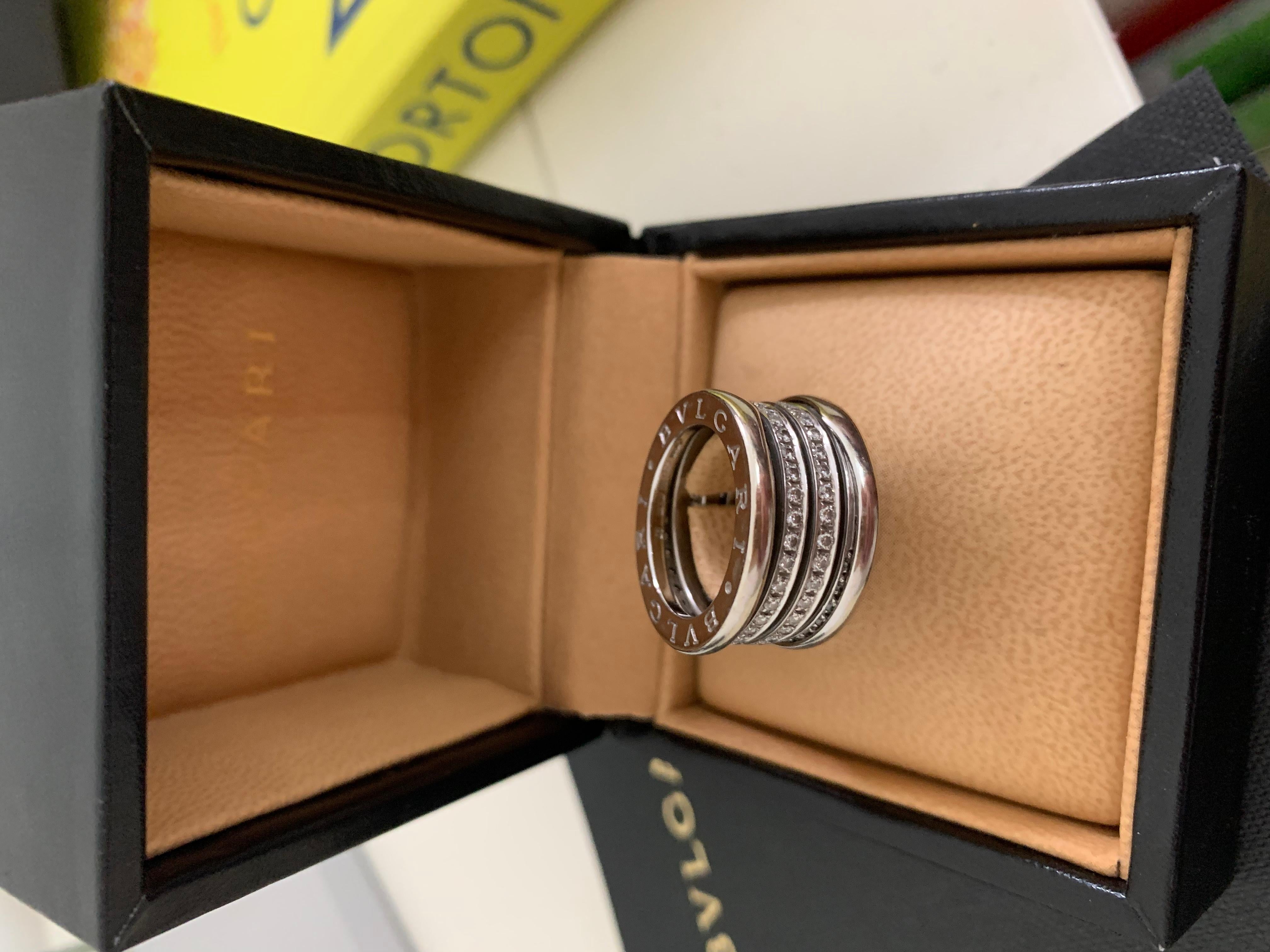 bague ressort bulgari