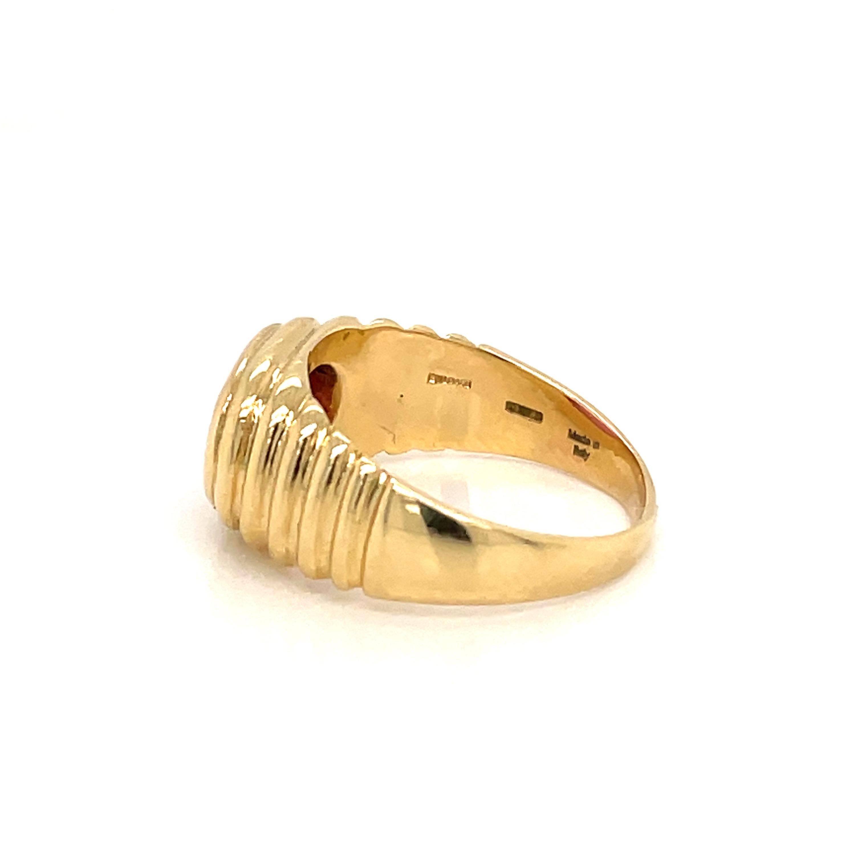 Bulgari Vintage-Ring mit 5 Karat Turmalin in Gold 2