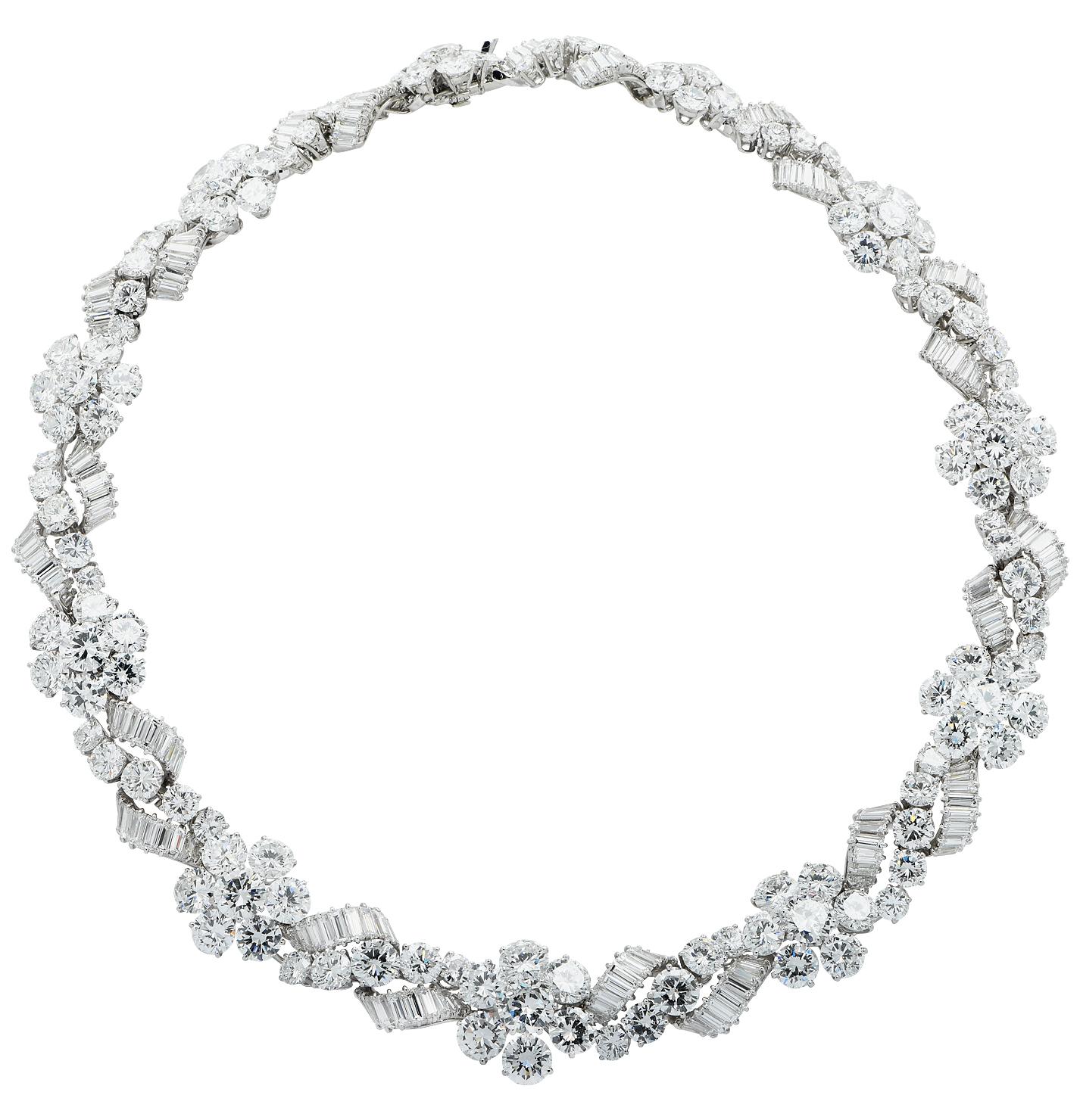 bulgari diamond necklace