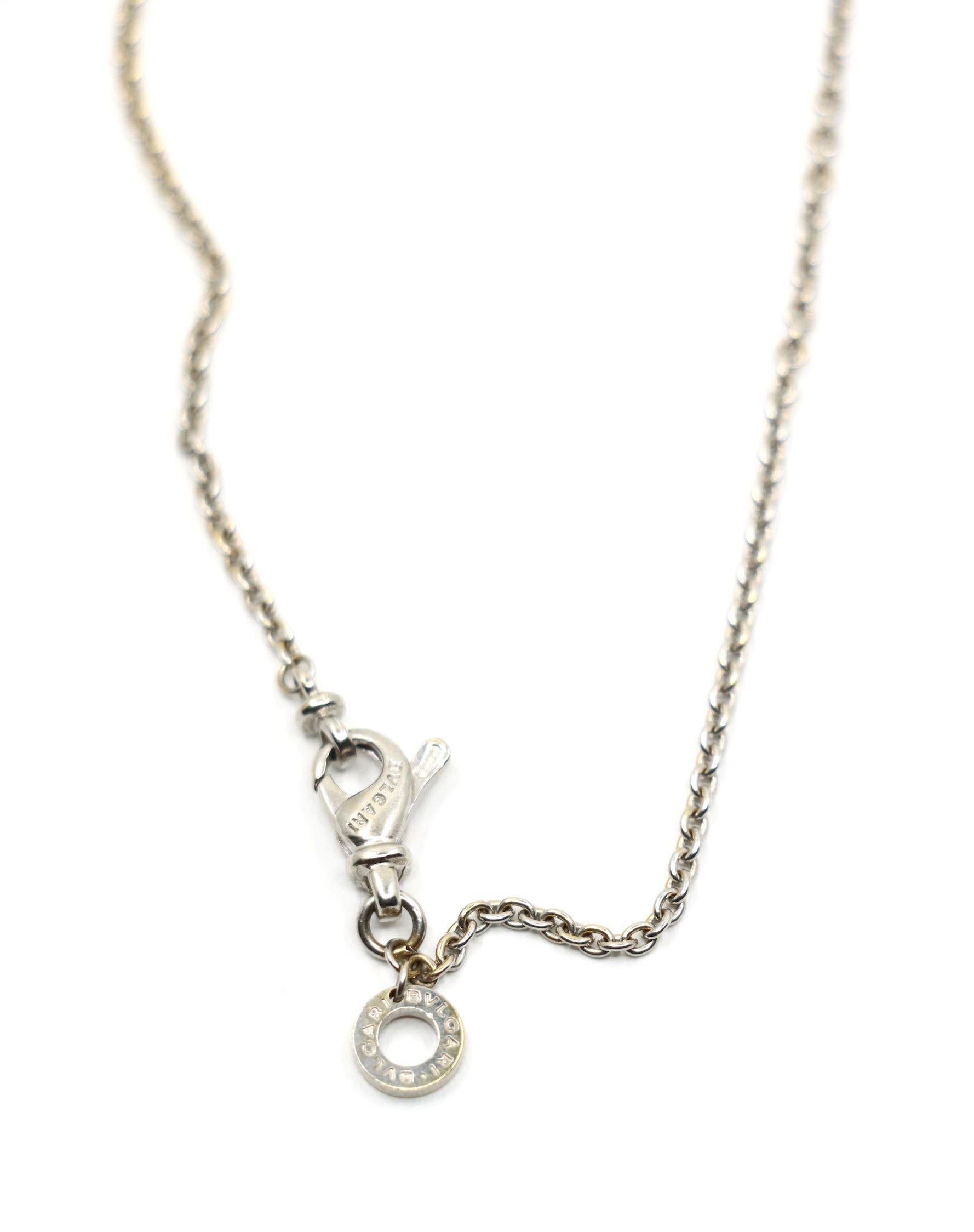 Bulgari Allegra - Collana con ciondolo in oro 18KT e pietre preziose in vendita 6