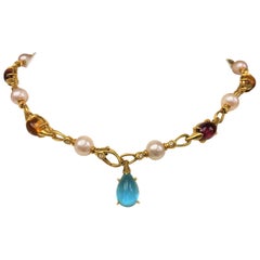 Bulgari Allegra Gem Set Necklace