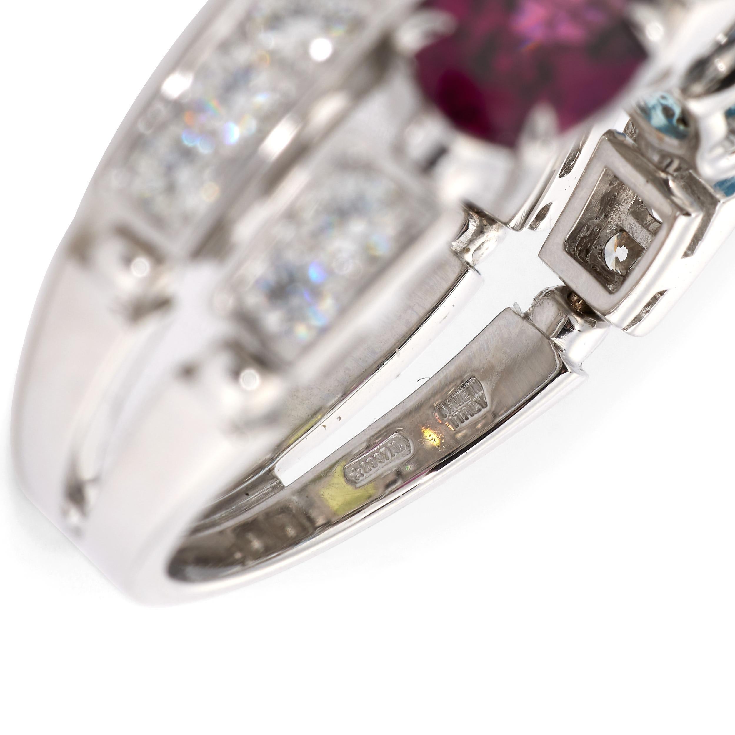 Anillo BULGARI Allegra en venta 1