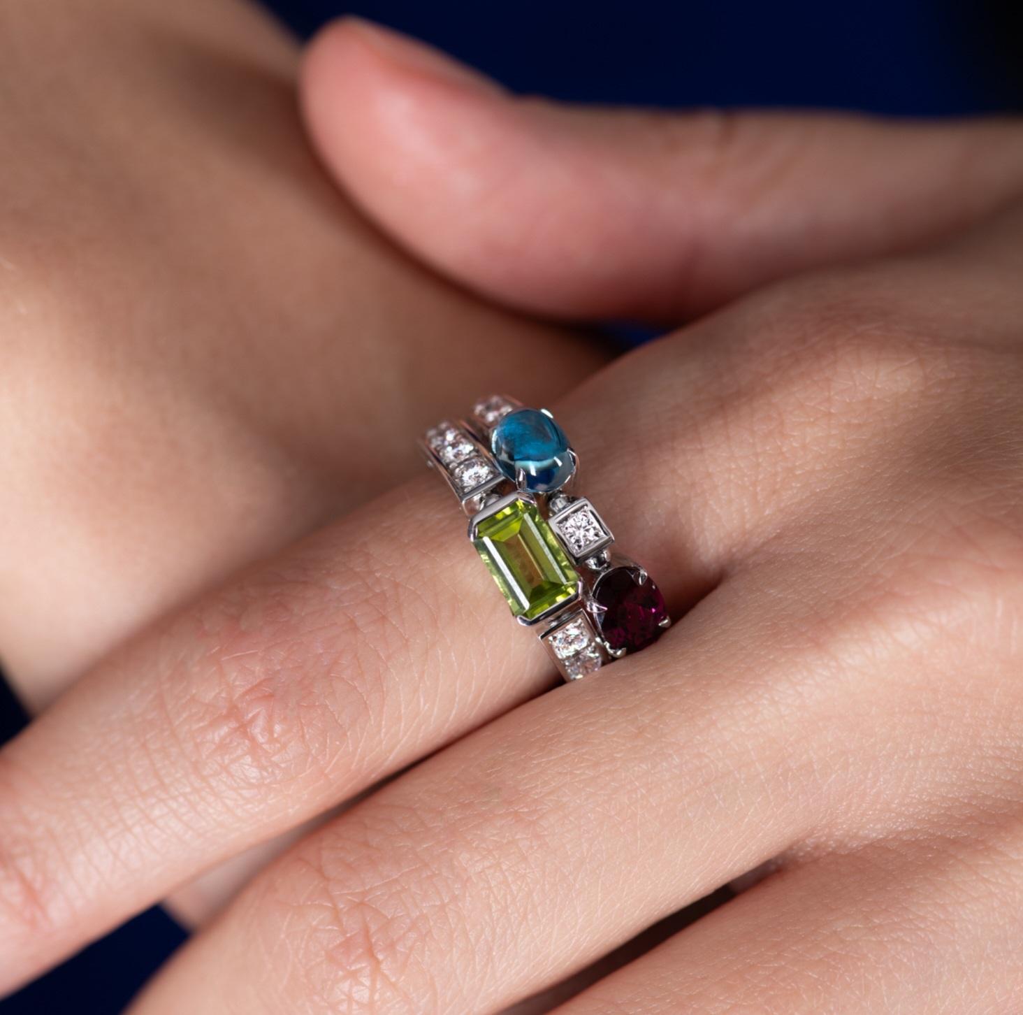 Anillo BULGARI Allegra en venta 3