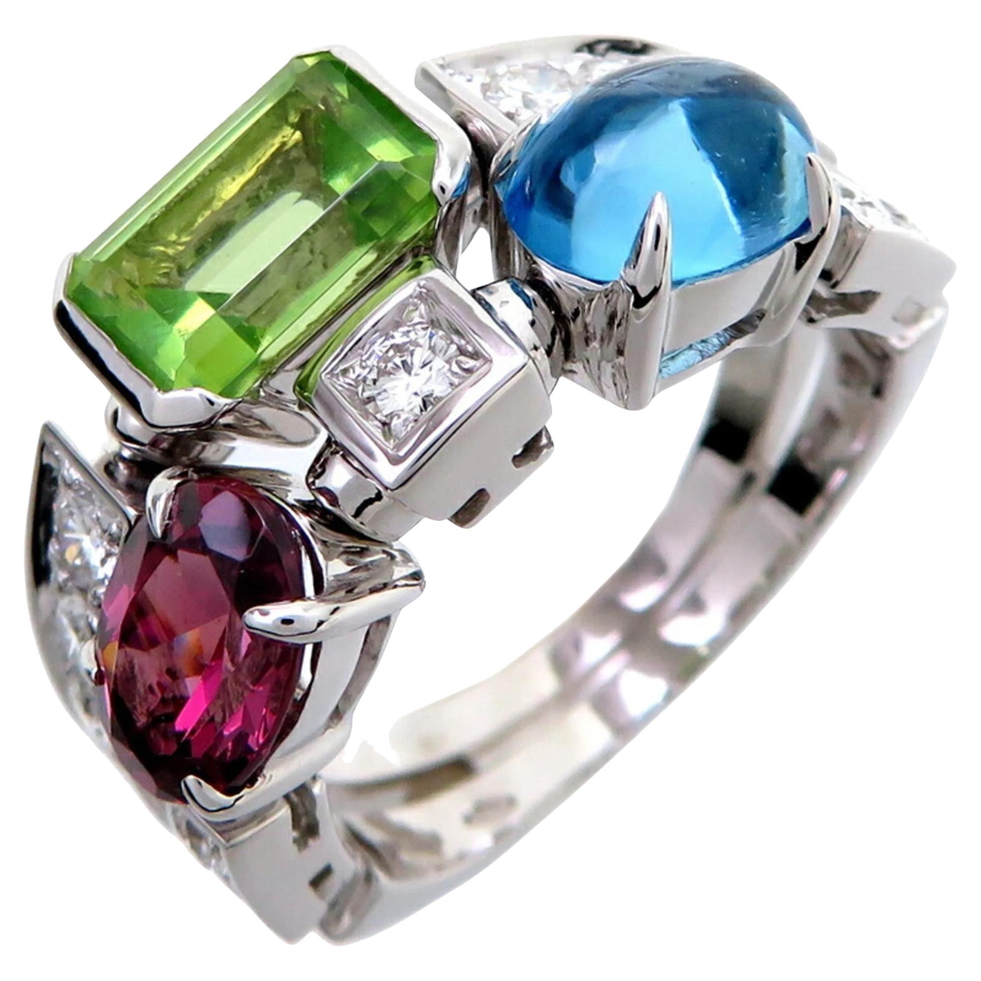 What color is tourmaline?