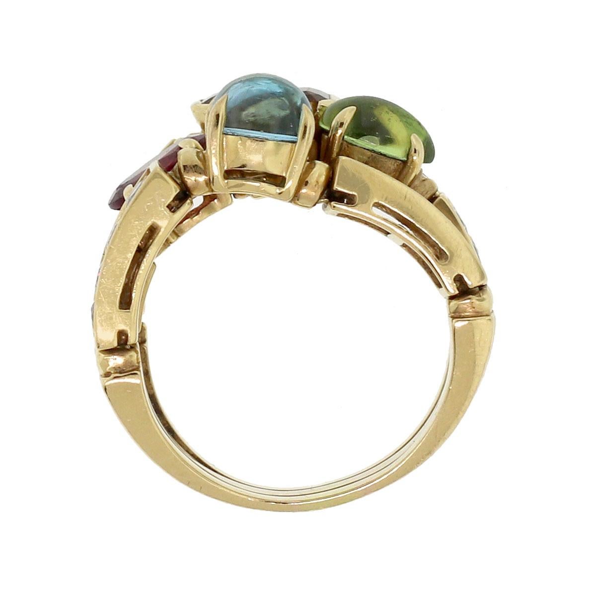 bvlgari allegra ring