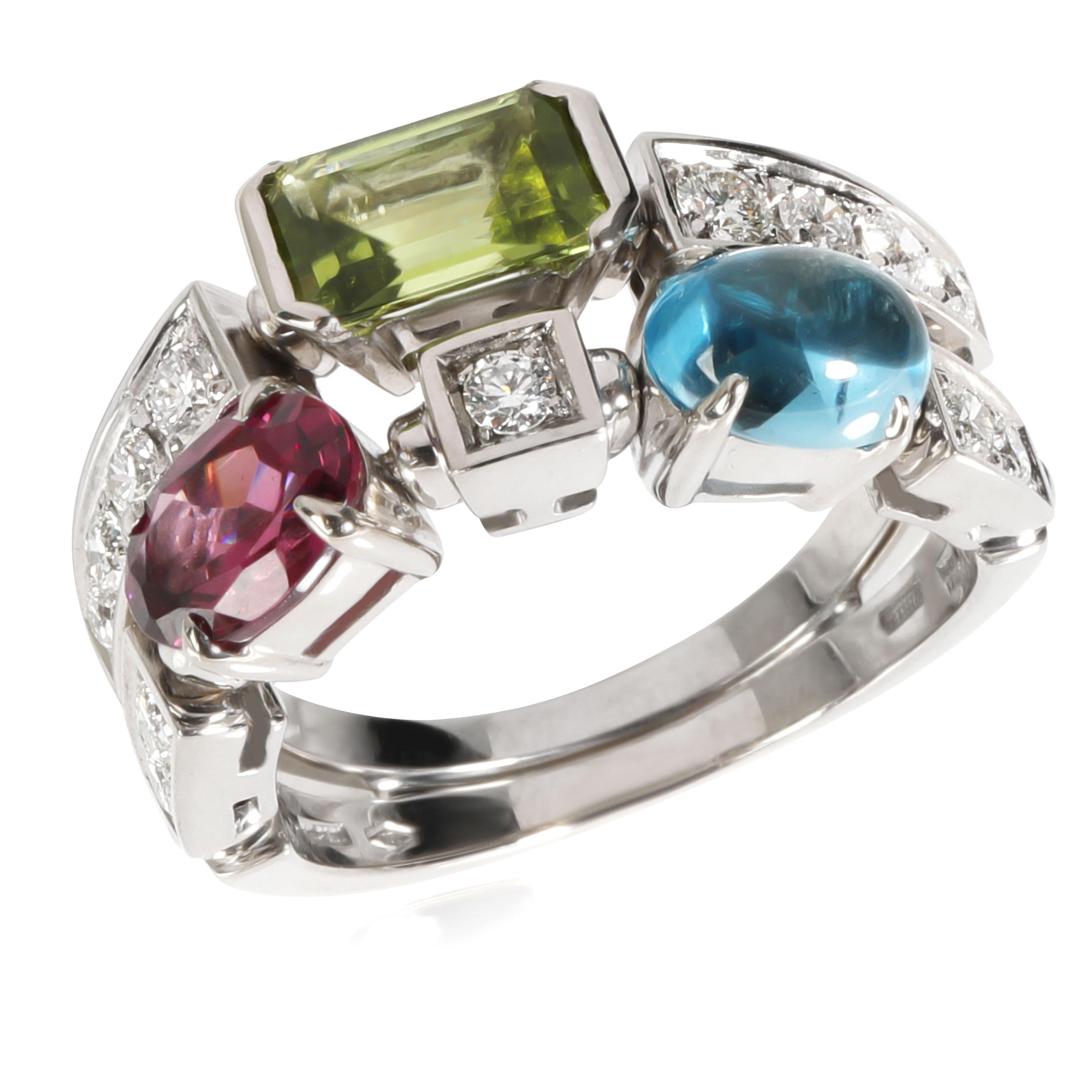 Bulgari Allegra Two Band Diamond Fashion Ring in 18K White Gold 0.6 CTW

PRIMARY DETAILS
SKU: 114522
Listing Title: Bulgari Allegra Two Band Diamond Fashion Ring in 18K White Gold 0.6 CTW
Condition Description: In excellent condition and recently