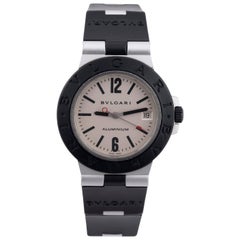 Bulgari Aluminium Diagono Automatic Wristwatch Ref AL38A