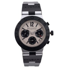 Montre-bracelet Bulgari Aluminum Diagono Chronograph Automatic