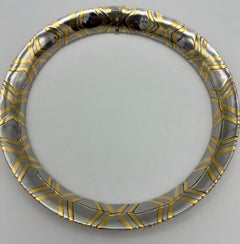 Bulgari Alveare Necklace Gold Stainless Steel