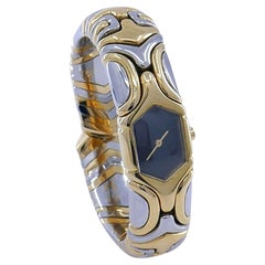 Bulgari Alveare Watch 18k Gold and Steel