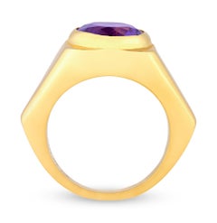 Bulgari Amethyst Ring, 2.54 Carats
