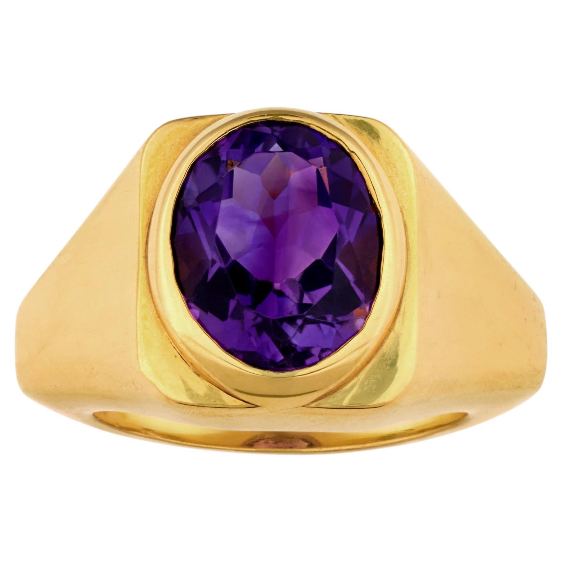 Bulgari-Amethyst-Ring, 2,54 Karat