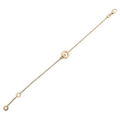 Bulgari Amethyst Tourmaline Rose Gold Bracelet