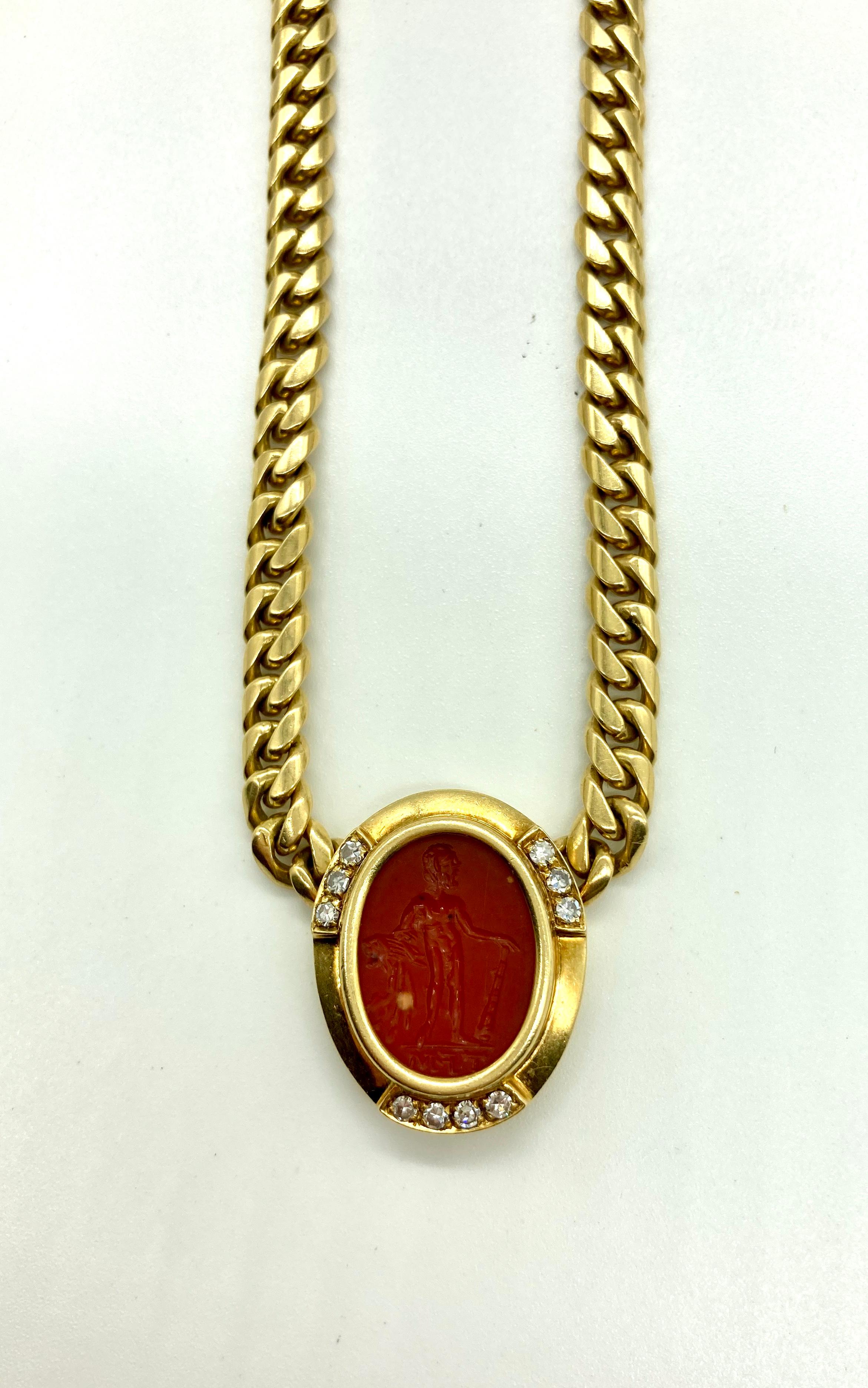 ancient gold necklace