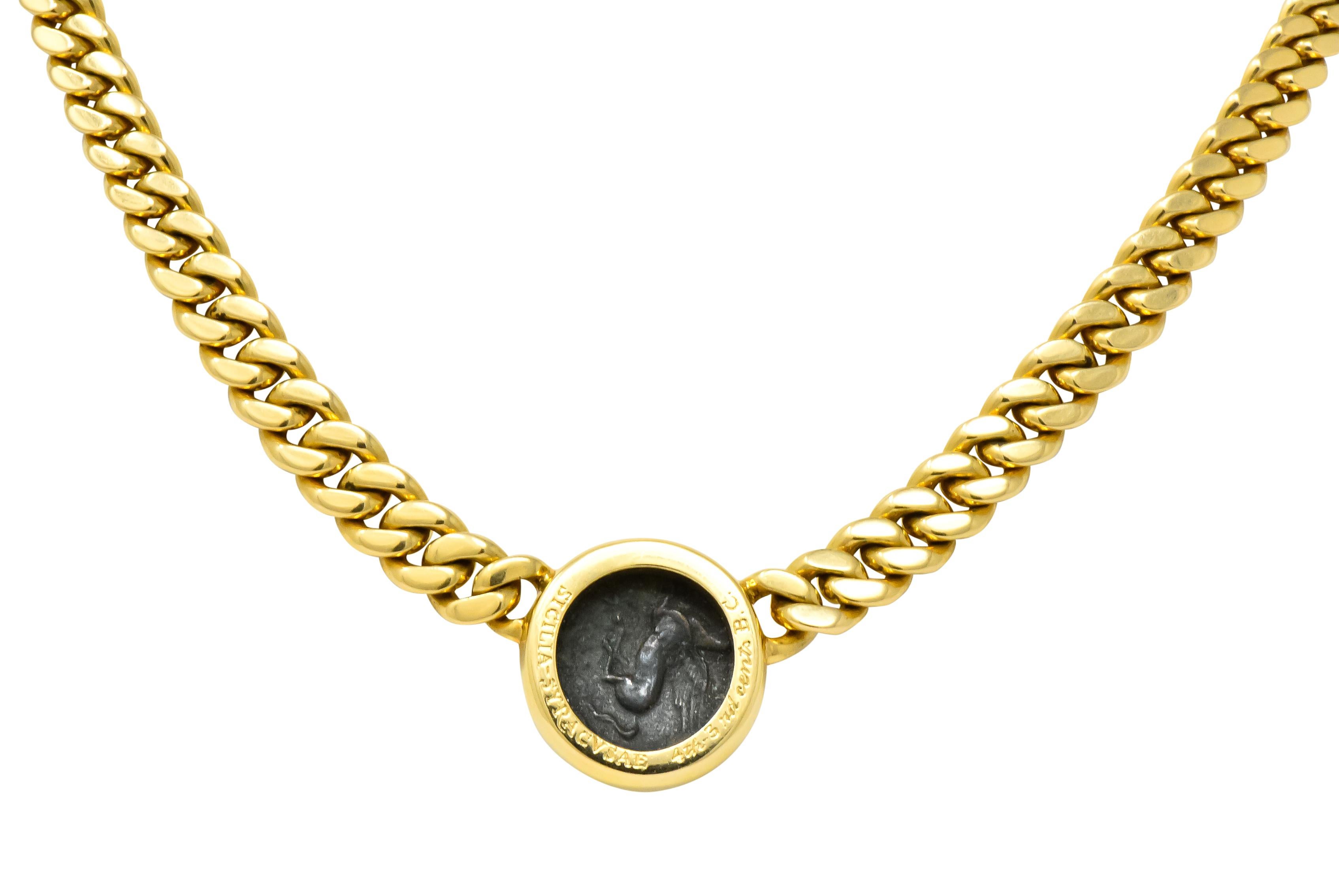 bulgari monete necklace price