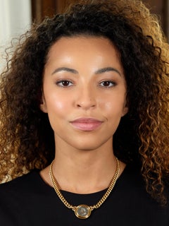 Bulgari Ancient Coin 18K Gold Vintage Flip Roman Constantine Vintage Necklace