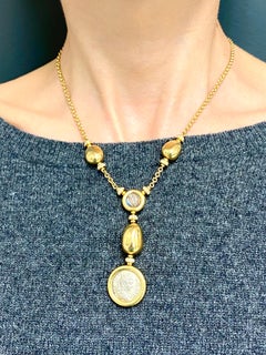 Bulgari Ancient Coin Diamond Necklace