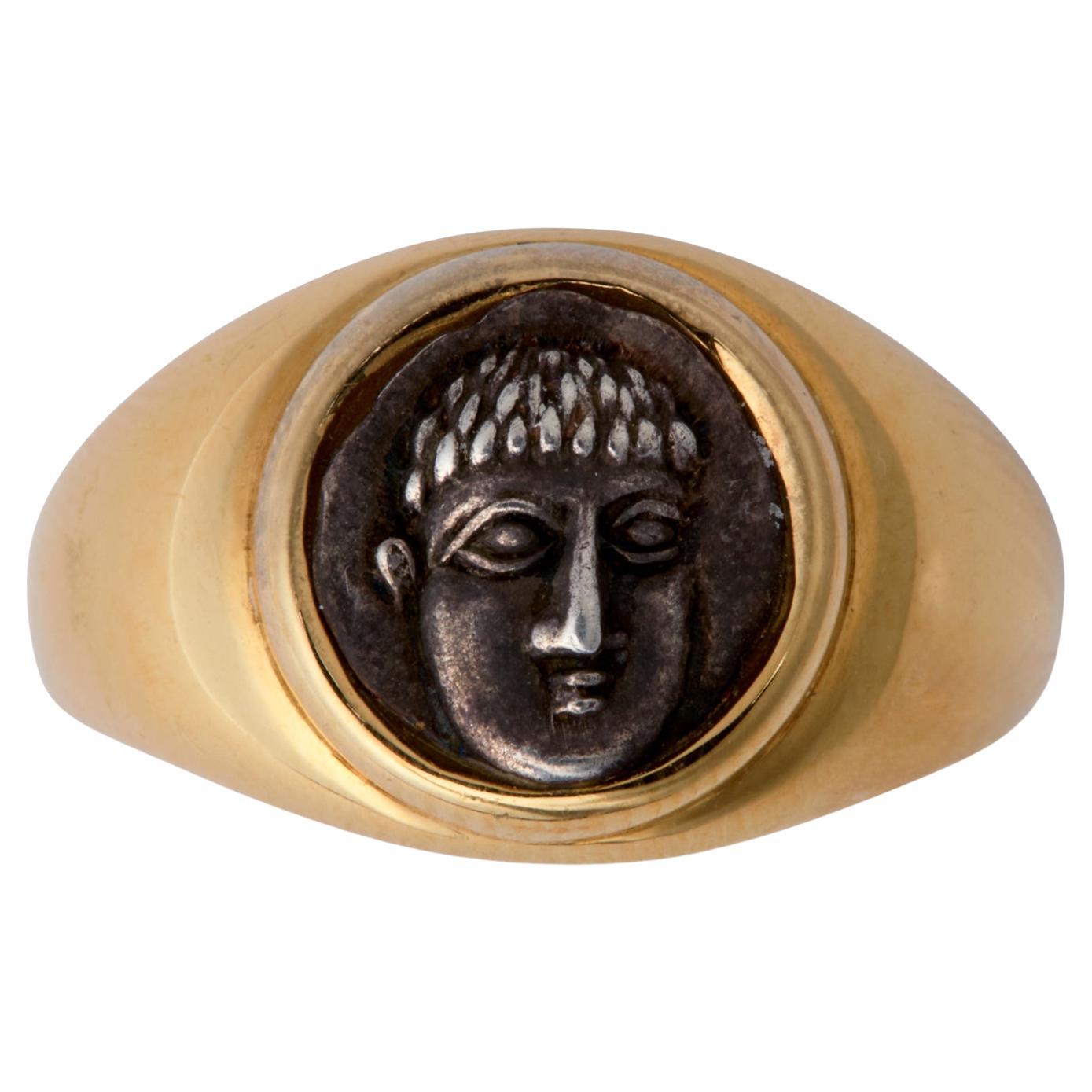 Bulgari Antike Münze Monet Ring