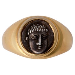 Bulgari Antike Münze Monet Ring