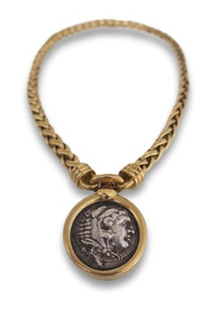 Bulgari Ancient Coin Necklace 1970s "Monete" Collection
