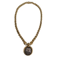 Bulgari - Collier de pièces de monnaie anciennes - Collection "Monete" des années 1970