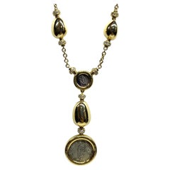 Bulgari Ancient Coin Necklace