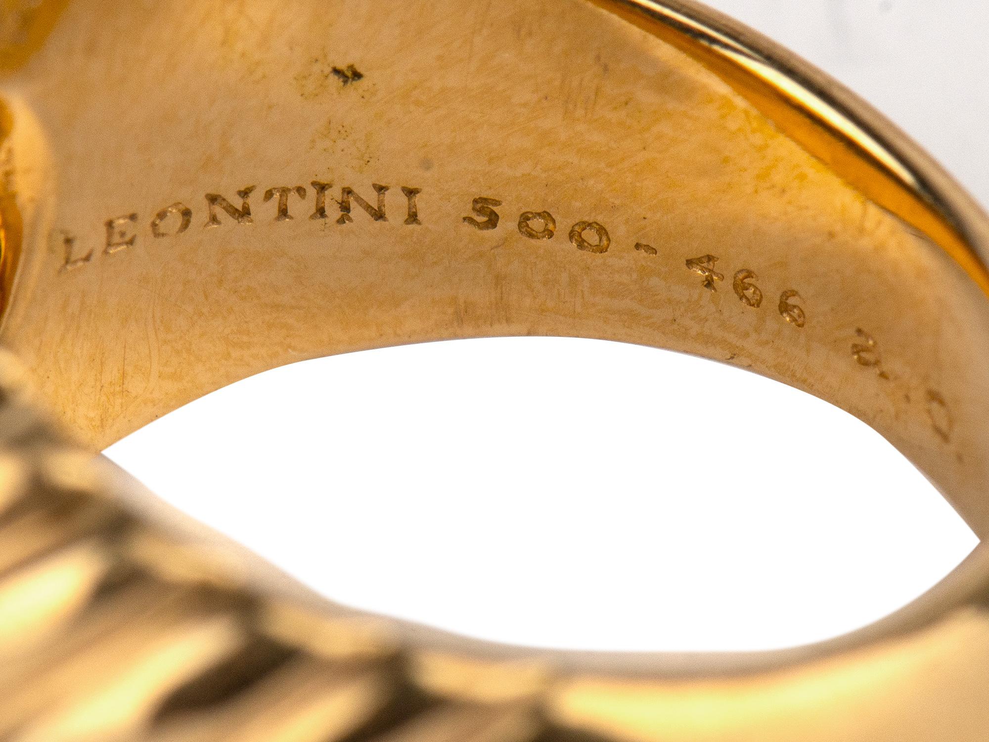 Bulgari Ancient Coin Ring For Sale 1