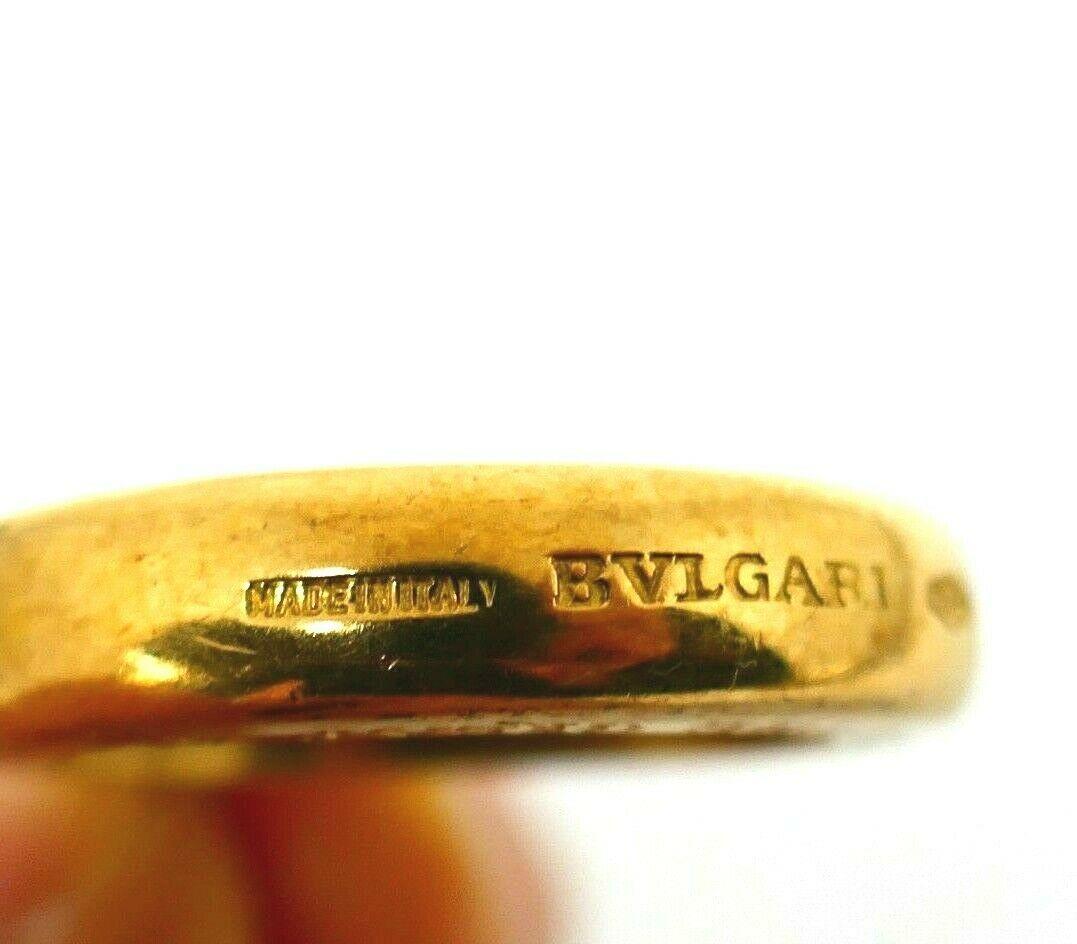 Bulgari Ancient Coin Yellow Gold Charm Pendant 1