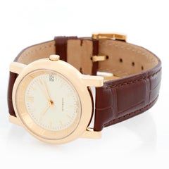 Bulgari Anfiteatro Automatic 18 Karat Yellow Gold Watch AT35GLD