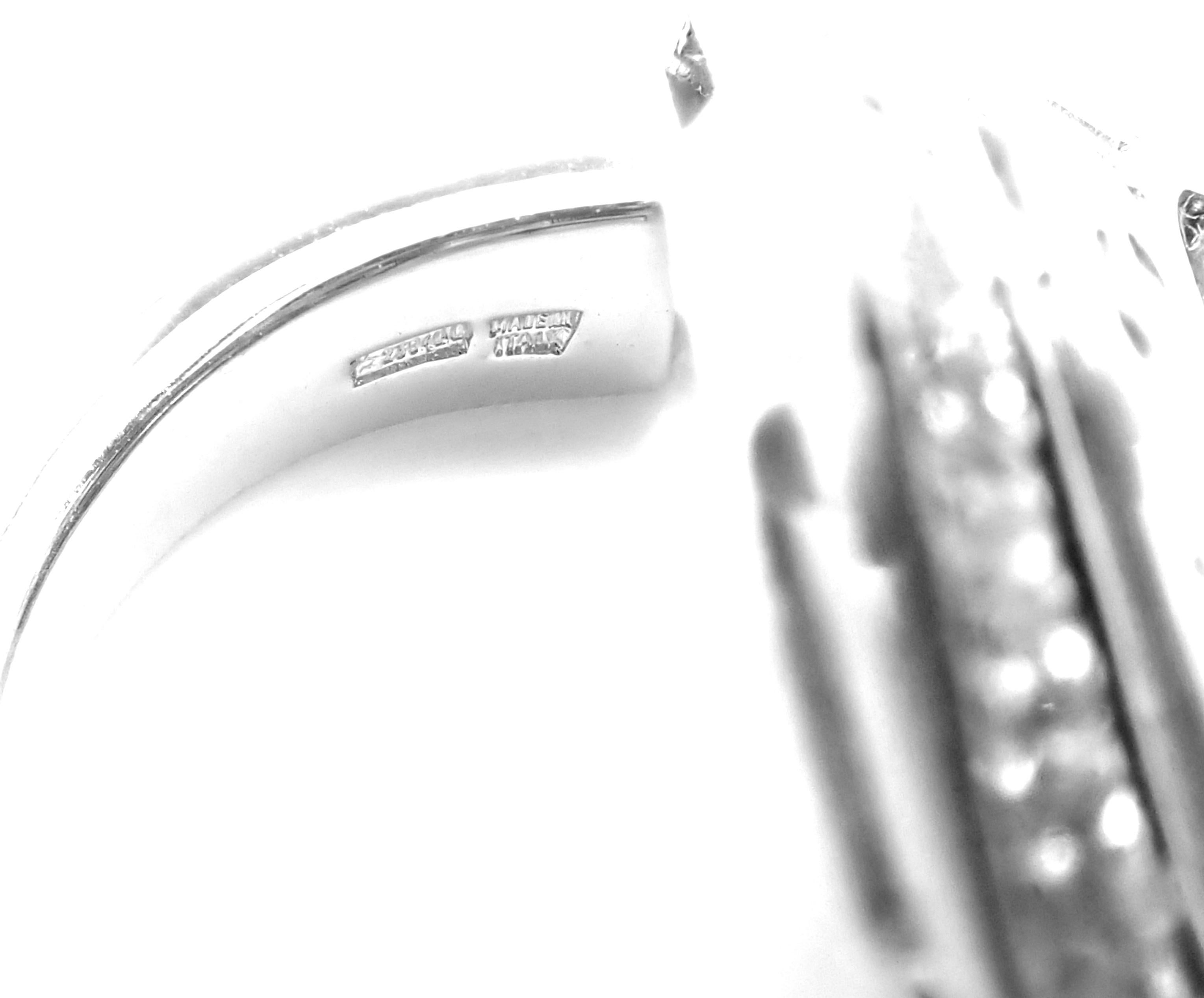 Bulgari Astrale Cerchi Diamond White Gold Ring 1