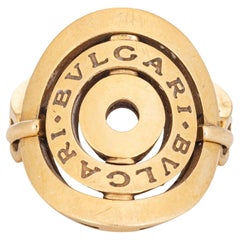 Bulgari Astrale Cerchi-Ring aus 18 Karat Gelbgold, abnehmbar, signiert Fine Jewelry