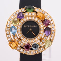 Bulgari Astrale Cerchi Yellow Gold Multi Gem-Set AE36G