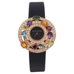 Bulgari Astrale Cerchi Gold Multi Gem-Set AE36G