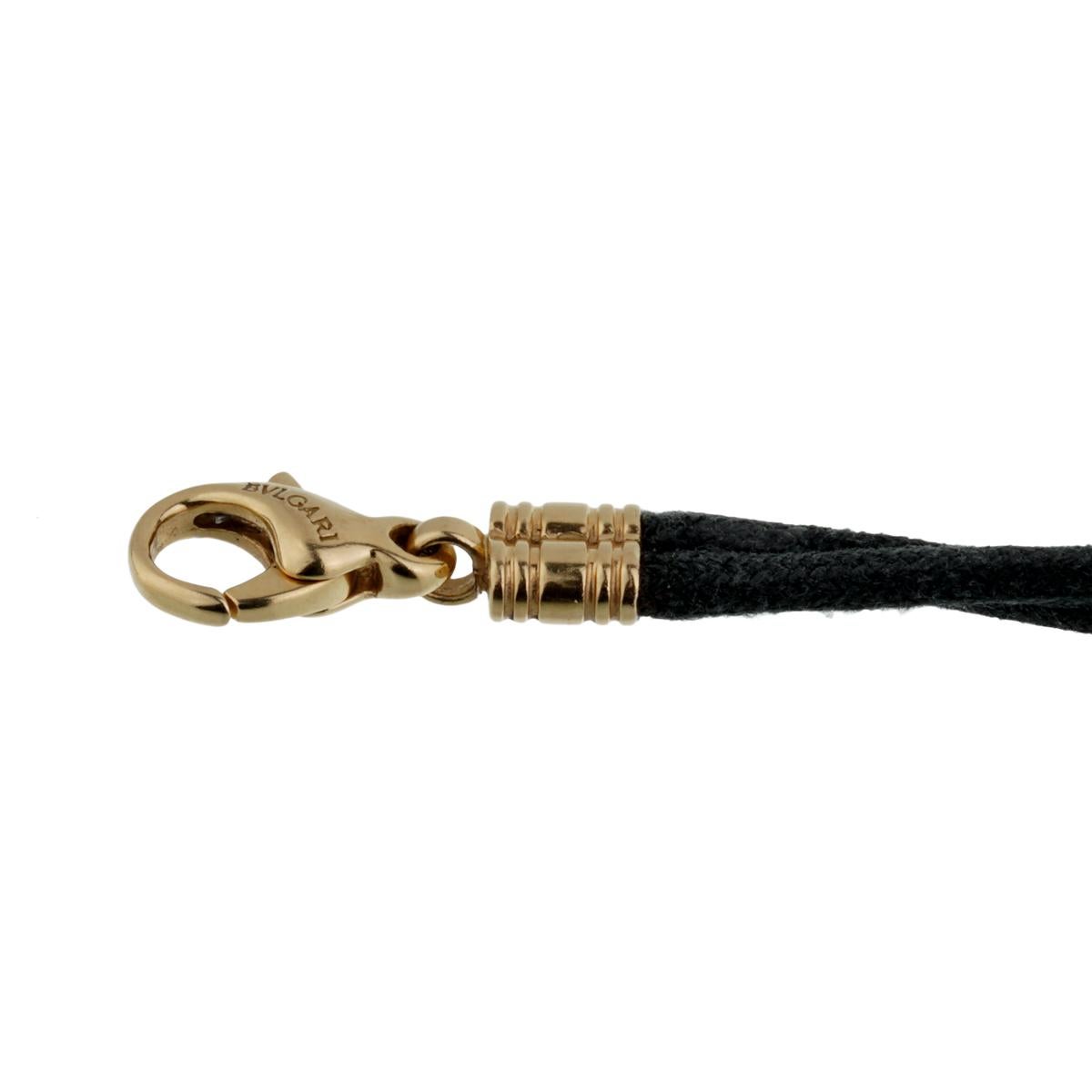 bvlgari thread bracelet