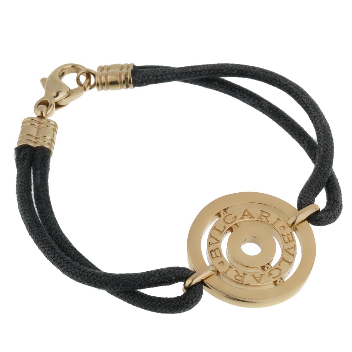 Bulgari Bracelet cercle Astrale en or jaune Pour femmes en vente