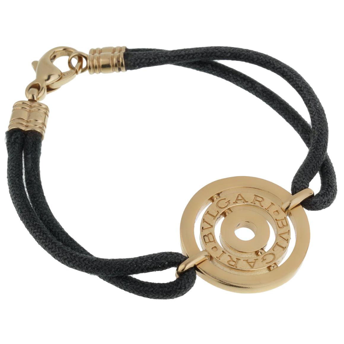 Bulgari Bracelet cercle Astrale en or jaune en vente