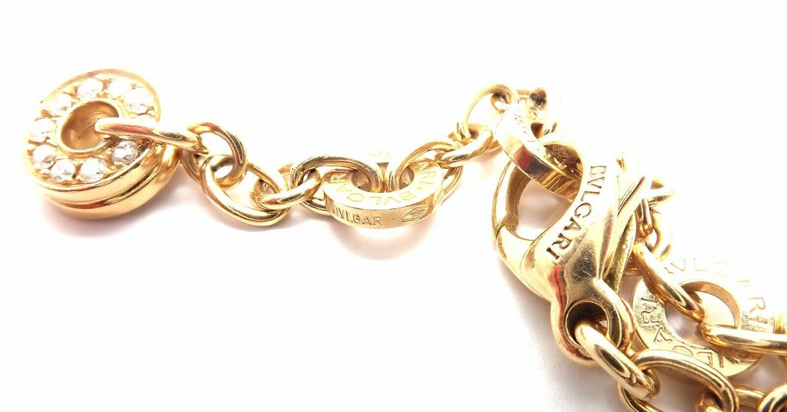 bulgari pendant gold