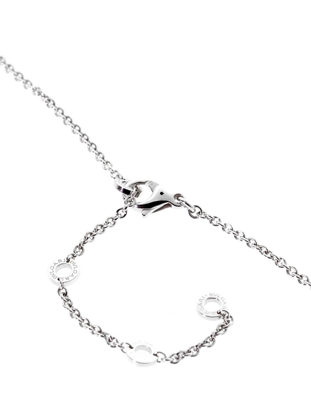 Collar de oro con diamantes Bulgari Astrale en Nuevo Estado en Feasterville, PA