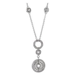 Bulgari Astrale Diamond Gold Necklace