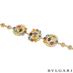 Bulgari Astrale Multi-Gem Diamond Bracelet