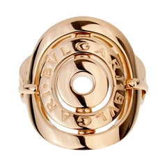 Bulgari Astrale Yellow Gold Band Ring