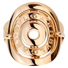 Bulgari Astrale Yellow Gold Band Ring