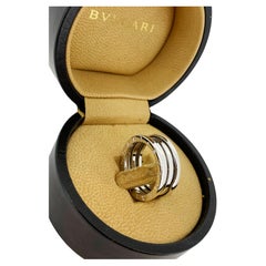 Bulgari B-Zero 1 18K 750 White Gold Band / Ring, size 58 (Q). Valued at $4200.