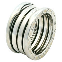 Bulgari B Zero 1  Anello a 4 fasce in oro bianco 18K