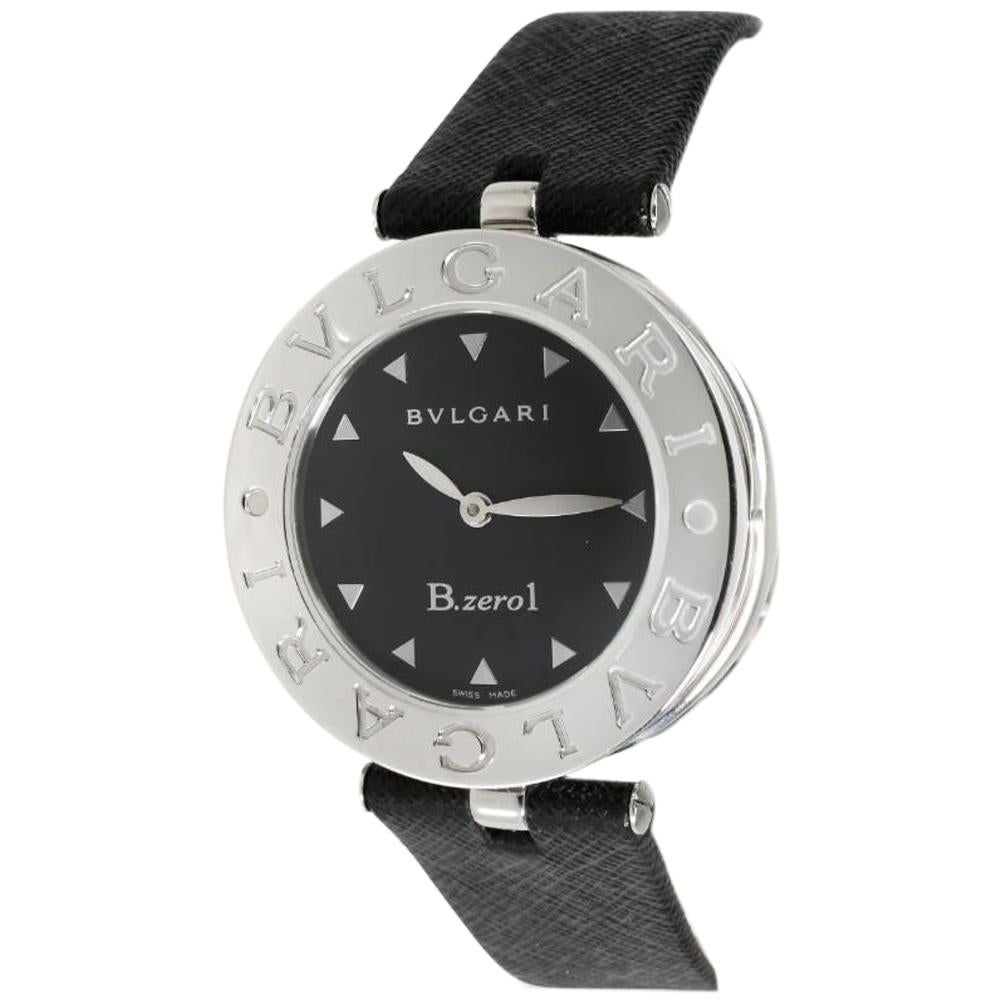 Bulgari B Zero 1 BZ 30S Women's Watch in Stainless Steel For Sale