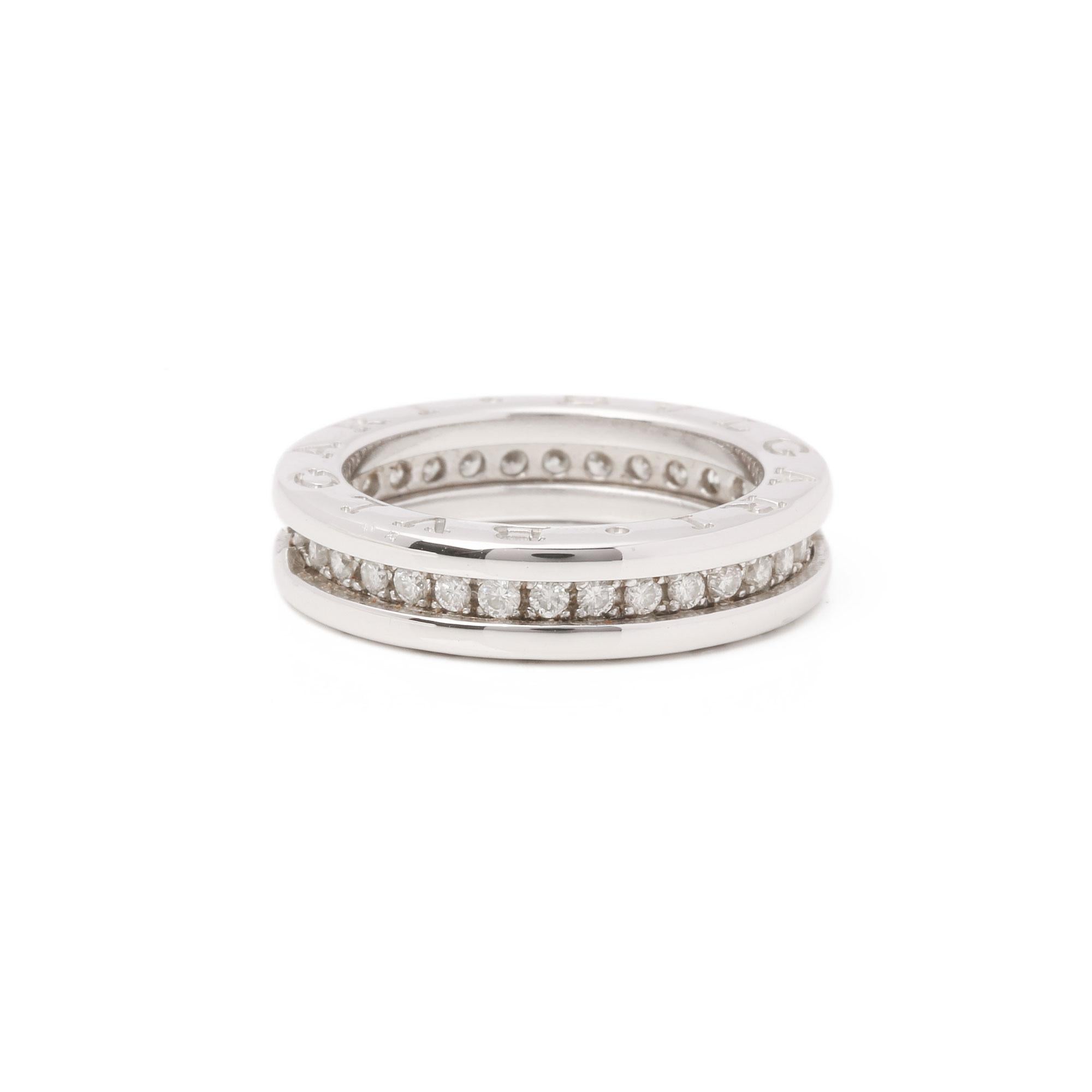 Bulgari B Zero 1 Diamond Ring 1