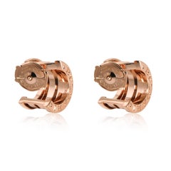 Bulgari B Zero 1 Hoop Earring in 18K Rose Gold