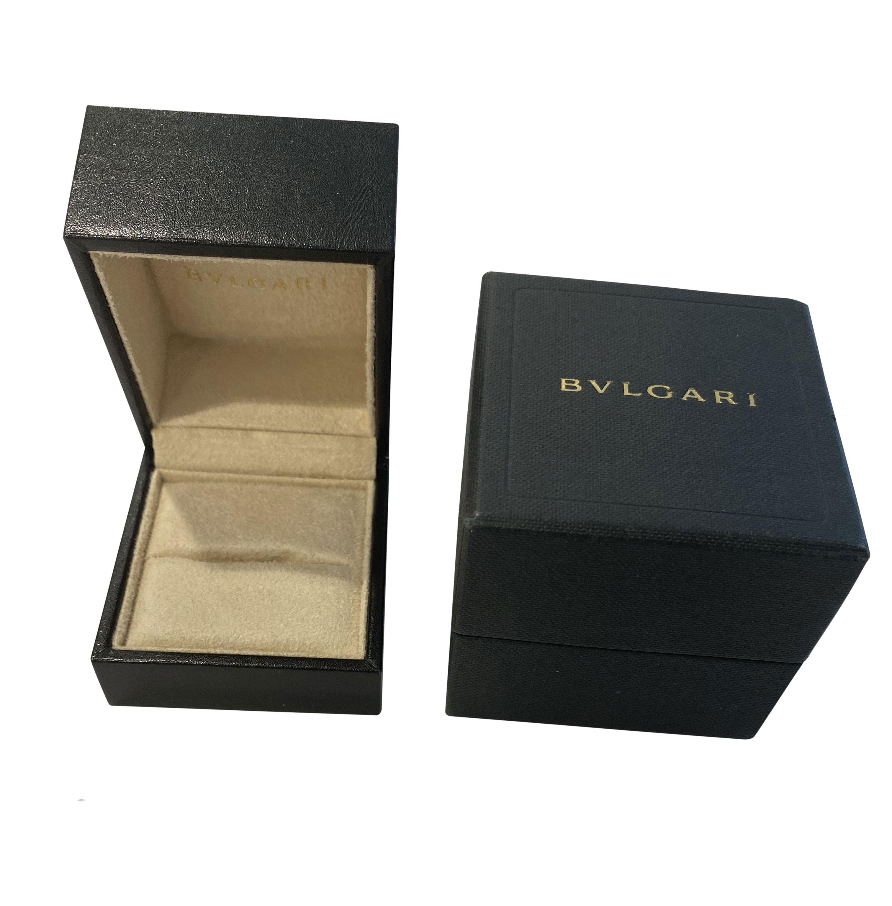 anello bullone bulgari