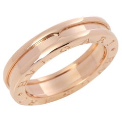 Bulgari B Zero 1, bague à une rangée